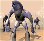 Ужасные творения тлейлаксианцев из “Emperor: Battle for Dune”