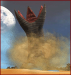 Червь из игры “Frank Herbert’s Dune”